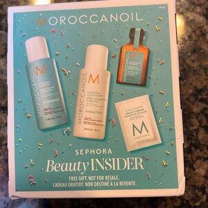 Moroccan oil sample kit